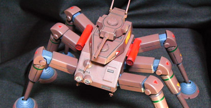 #0547 1/72 デザートガンナー＜DESERT GUNNER＞ タカラ＜TAKARA＞ No.440010-0 No.6 太陽の牙ダグラム＜COMBAT ARMOR DOUGRAM＞ 1&frasl;72 デザートガンナー - ソルティック杜