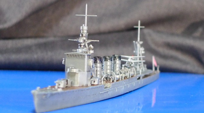 1/700 タミヤ 日本海軍 軽巡洋艦 名取