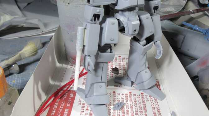 1/144グライア（レッシィ機）（１）