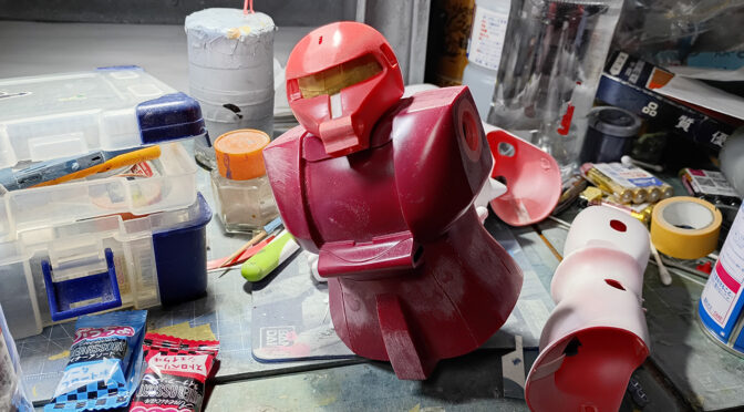 1/60 シャア専用ザク（１）