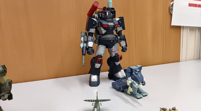 マックスファクトリー 1/35 ダグラム（get truth版）