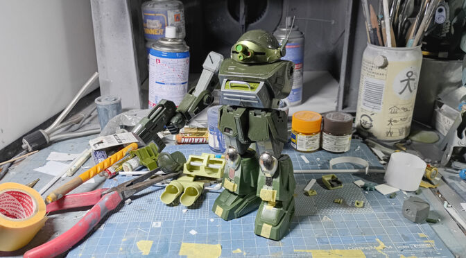 1/24 マーシィドッグ（デュアルモデル）（２）